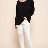 Long Sleeve Bamboo Top