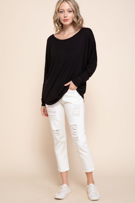 Long Sleeve Bamboo Top