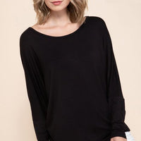 Long Sleeve Bamboo Top