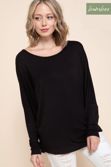 Long Sleeve Bamboo Top