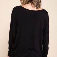 Long Sleeve Bamboo Top