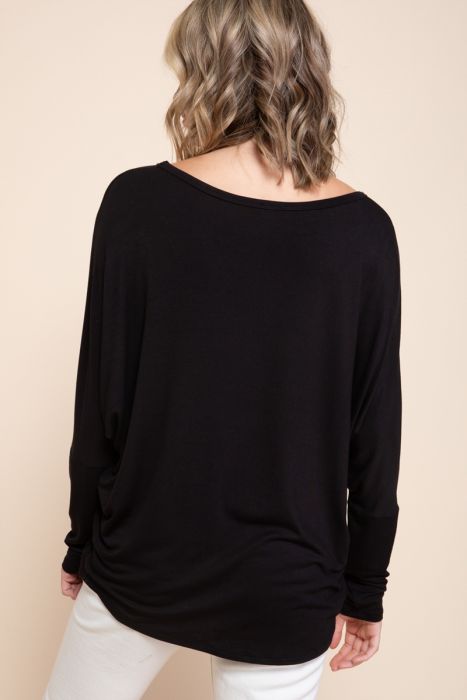 Long Sleeve Bamboo Top