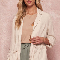 Linen Jacket