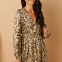 Animal Print Dress