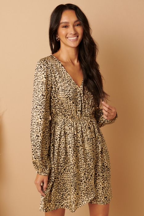 Animal Print Dress