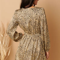 Animal Print Dress